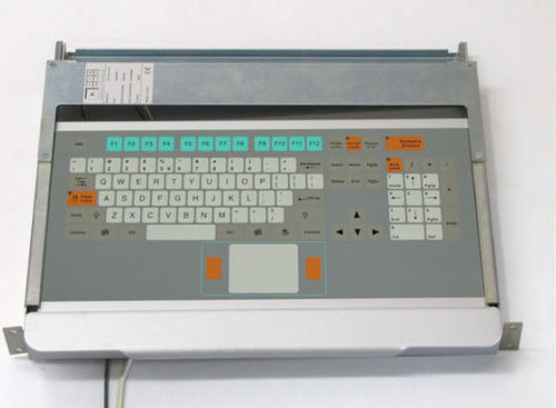 Teclado montado en rack-cajón - KT-105-C-26 - k-tronic S.r.l. - de tecla mecánica / de membrana / 105 teclas