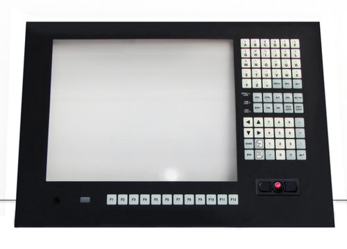 Teclado en bastidor - KT-76-K-02 - k-tronic S.r.l. - de membrana / 76 teclas / con joystick