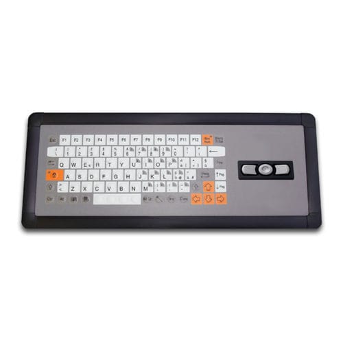 Teclado empotrable - KT-84-I-47 - k-tronic S.r.l. - de membrana / 84 teclas / con ratón