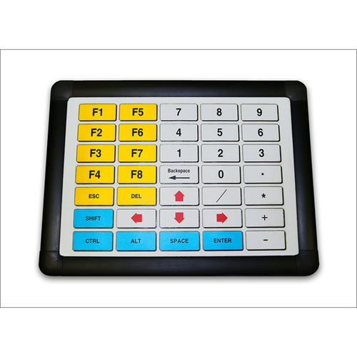 Teclado empotrable - KT-35-I-32 - k-tronic S.r.l. - de membrana / 35 teclas / industrial