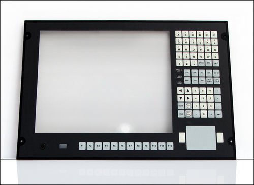 Teclado empotrable - KT-76-I-01 - k-tronic S.r.l. - capacitivo / 76 teclas / con alfombrilla táctil