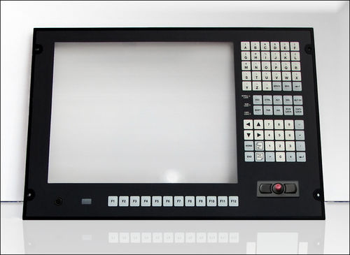 Teclado empotrable - KT-76-I-02 - k-tronic S.r.l. - de membrana / 76 teclas / con joystick