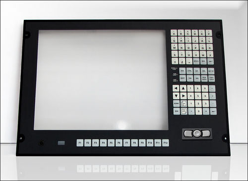 Teclado empotrable - KT-76-I-03 - k-tronic S.r.l. - de membrana / 76 teclas / con ratón