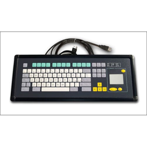 Teclado empotrable - KT-84-I-13 - k-tronic S.r.l. - de membrana / 84 teclas / con alfombrilla táctil