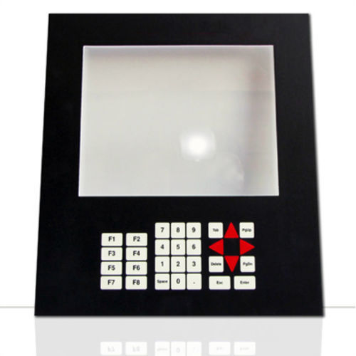 Teclado empotrable - KT-31-R-54 - k-tronic S.r.l. - de membrana / 31 teclas / industrial