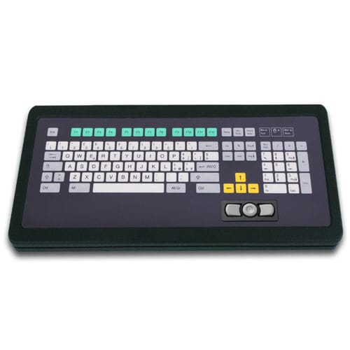 Teclado de mesa - KT-101-T-41 - k-tronic S.r.l. - de tecla mecánica / de membrana / 101 teclas