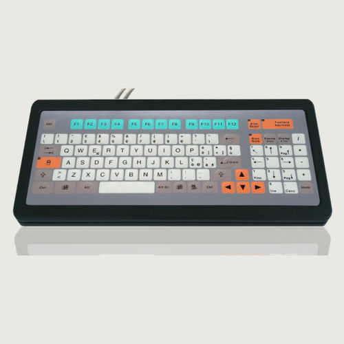 Teclado de mesa - KT-100-T-03 - k-tronic S.r.l. - de tecla mecánica / de membrana / 100 teclas