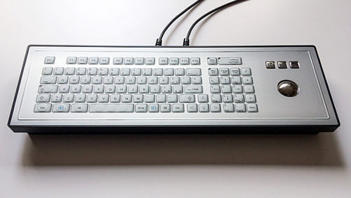 Teclado de mesa - KT-100-T-31 - k-tronic S.r.l. - de tecla mecánica / de membrana / 100 teclas