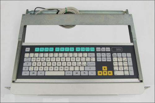 Teclado montado en rack-cajón - KT-101-C-01 - k-tronic S.r.l. - de tecla mecánica / 101 teclas / industrial