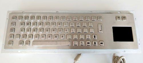 Teclado empotrable - KT-65-GIX-03 - k-tronic S.r.l. - de tecla mecánica / 65 teclas / con trackball