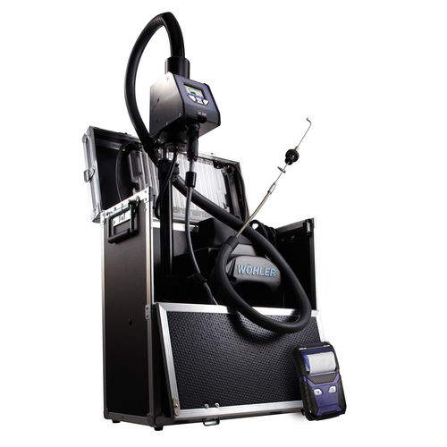 Analizador de temperatura - Wöhler SM 500 - Wöhler - benchtop
