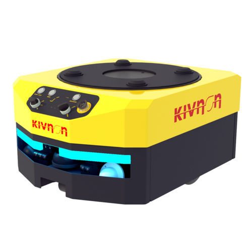 AGV de transporte - K03 Twister - Kivnon Logística - alimentado por batería / compacto