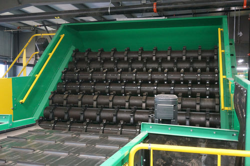 Criba para reciclaje - Lubo ONP STARSCREEN® - Bollegraaf Recycling Solutions - para obra de construcción / para la industria papelera / vibratoria lineal