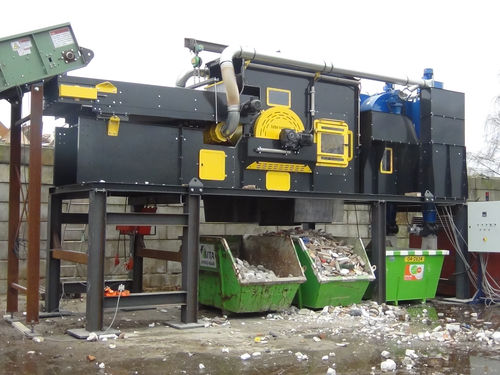 Separador de desechos - Bollegraaf Recycling Solutions - de aire / de ciclón / de tambor