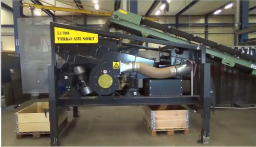 Separador de arena - Vibro-Air Sort® - Bollegraaf Recycling Solutions - de vidrio / de papel / de aire