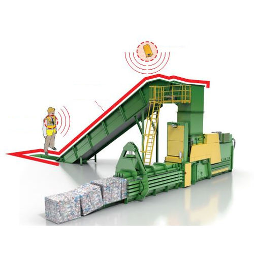 Sistema de seguridad para transportador - B.O.S.S. 2.0 - Bollegraaf Recycling Solutions