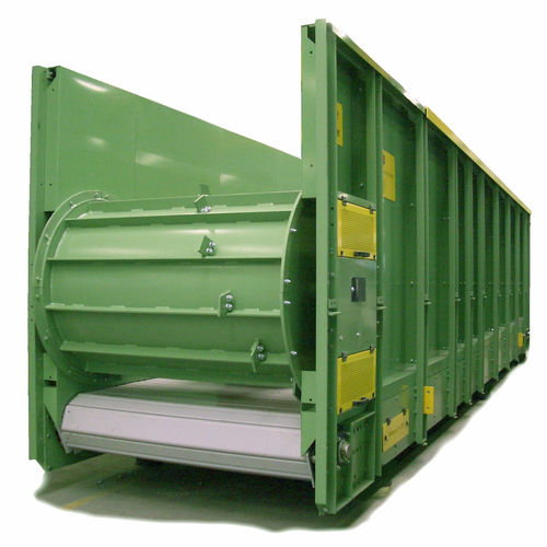 Alimentador de banda - Bollegraaf Recycling Solutions - de tambor / de papel / de cinta transportadora