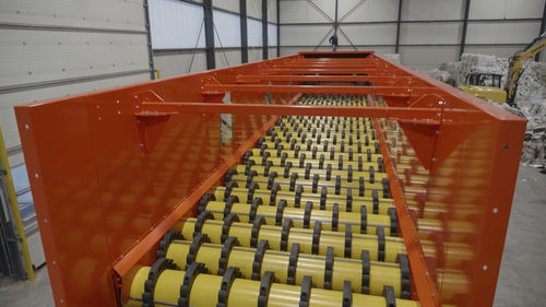 Criba para reciclaje - AWS series - Bollegraaf Recycling Solutions - de proceso / para selección / para productos a granel