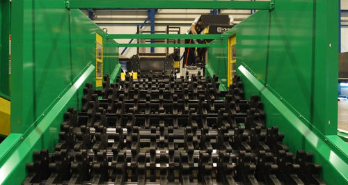 Criba para reciclaje - Lubo OCC STARSCREEN® - Bollegraaf Recycling Solutions - para selección / vibratoria lineal / para productos a granel