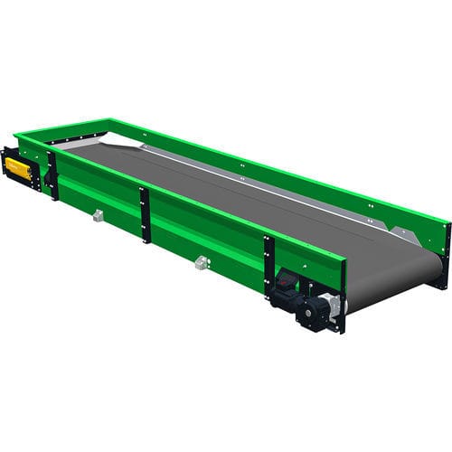 Transportador de banda - HBGT  - Bollegraaf Recycling Solutions - de rodillos / con cadena / para selección