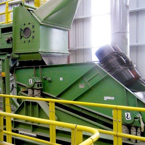 Separador de vidrio - Bollegraaf Recycling Solutions - vibratorio / para la industria del reciclaje / de materiales finos