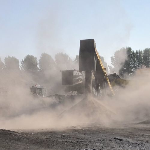 Producto químico ligante - BeeFoam - Bollegraaf Recycling Solutions - líquido a base de agua / para el sector de la construcción / soluble