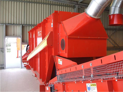 Criba para obra de construcción - Lubo STARSCREEN® - Bollegraaf Recycling Solutions - para selección / de demolición / vibratoria lineal