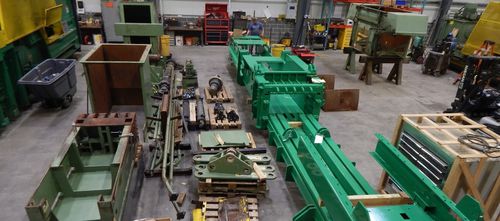 Prensa de balas para cartón - HB series - Bollegraaf Recycling Solutions - horizontal / de canal / automática
