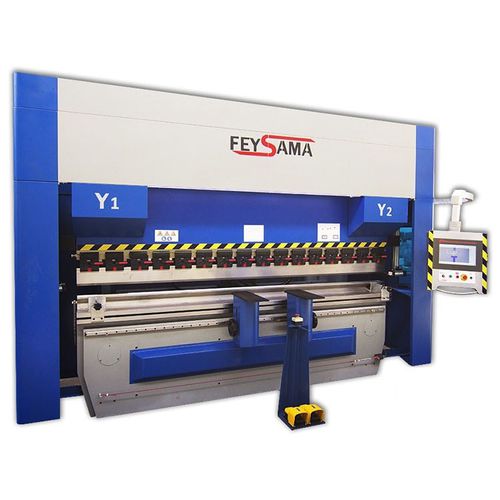 Prensa plegadora hidráulica - LLCPE series - Feysama S.L - CNC / de alta velocidad