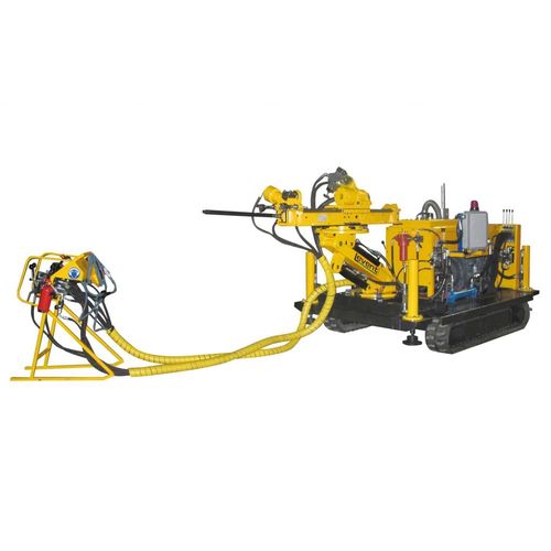 Perforadora de extracción de testigos - LEVENT 1001 - SON-MAK MACHINE-CONTRUCTION-DRILLING - de exploración / con orugas / rotativa