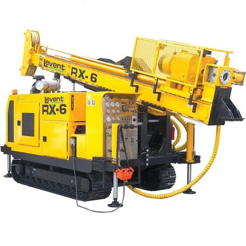 Perforadora de extracción de testigos - LEVENT 2002 RX-6 - SON-MAK MACHINE-CONTRUCTION-DRILLING - de exploración / multifunción / con orugas