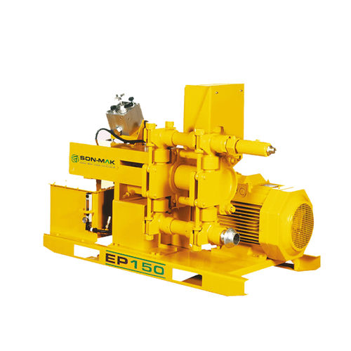 Bomba de pistón - EP - 150 - SON-MAK MACHINE-CONTRUCTION-DRILLING - de mortero / diésel / industrial