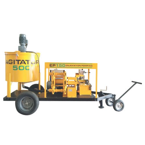 Agitador dinámico - EPM - 150 - SON-MAK MACHINE-CONTRUCTION-DRILLING - continuo / para líquidos / de polvo