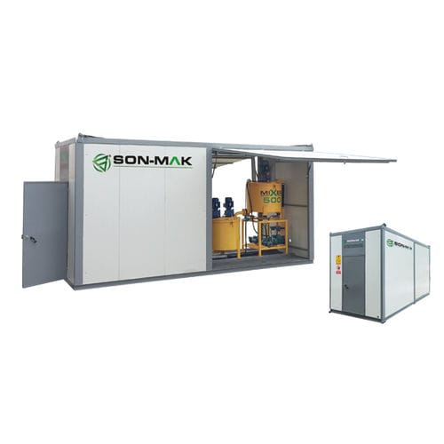 Bomba mezcladora - AGP - 01 - SON-MAK MACHINE-CONTRUCTION-DRILLING