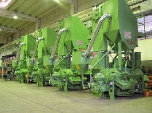 Granalladora manual - TS-VM 8/5000 - AB SHOT TECNICS - para hilos / continua