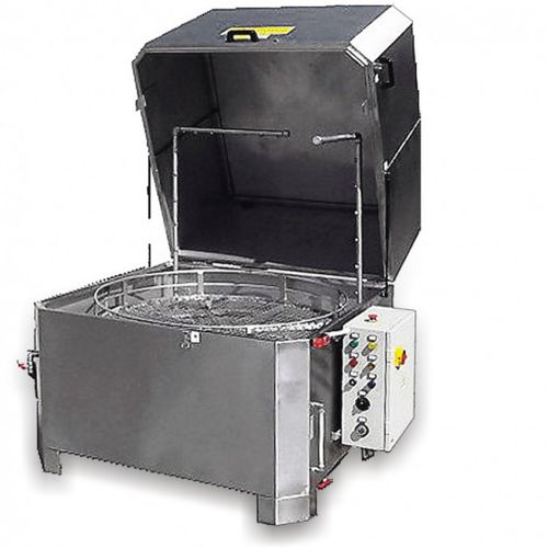 Máquina de limpieza de disolvente - AB SHOT TECNICS - de agua / por aspersión / automática
