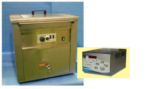 Máquina de lavado por ultrasonidos - AB SHOT TECNICS - con canasta / para eliminación de la grasa