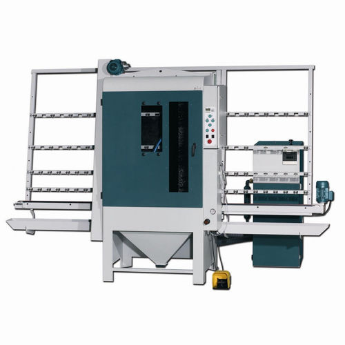 Cabina de chorro de arena de aspiración - SV3000-E - AB SHOT TECNICS - automática