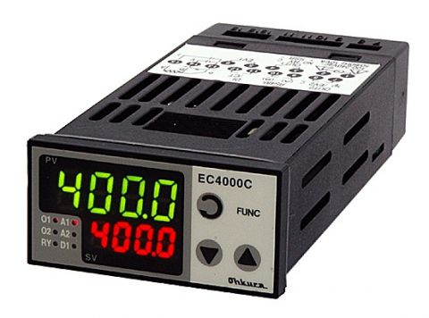 Controlador de temperatura digital - EC4000C - Ohkura Electric - programable / para la industria