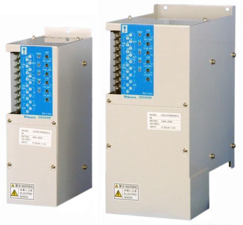 Controlador de potencia de tiristor - GS3000R - Ohkura Electric