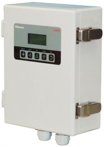 Transmisor de nivel para agua - LT8000A - Ohkura Electric - con registrador de datos