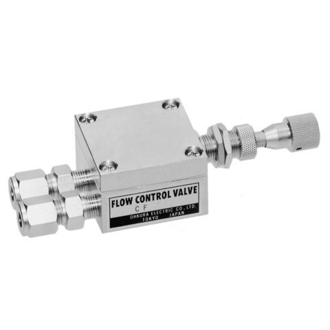 Válvula de control de caudal - CF / CFL - Ohkura Electric