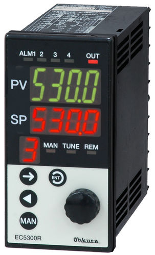 Controlador de temperatura digital - EC5300R - Ohkura Electric - PID / autoajustable