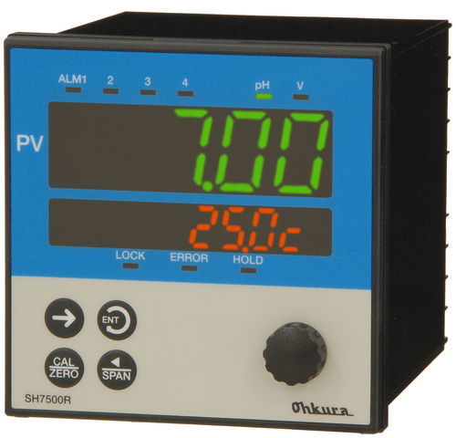 PHmetro fijo - SH7500R - Ohkura Electric - de proceso / digital