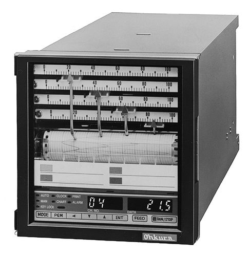 Registrador en papel - RM10G(N) - Ohkura Electric - digital