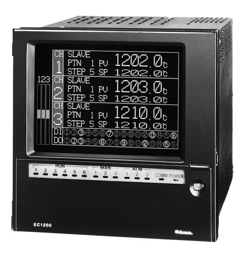 Controlador PID para montaje sobre panel - EC1200A - Ohkura Electric