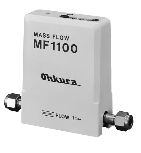 Regulador de caudal másico térmico - MF1100B - Ohkura Electric - para nitrógeno