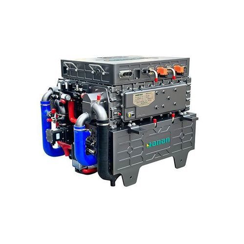 Pila de combustible con membrana intercambiadora de protones - YNFS series - FUJIAN YANAN POWER GROUP - PEM / de hidrógeno / embarcada