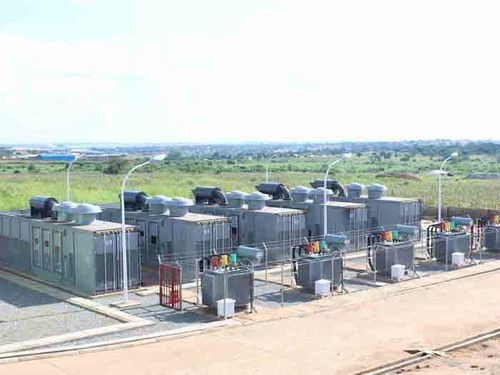 Central eléctrica 1 - 5 MW - FUJIAN YANAN POWER GROUP - 5 - 10 MW / diésel