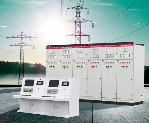 Regulador de distribución de carga para grupo electrógeno - YNSP-400 - FUJIAN YANAN POWER GROUP